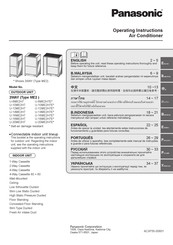 Panasonic U-12ME2H7 Instrucciones De Operación