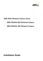 Axis Communications M3044-WV Guia De Instalacion