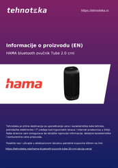 Hama Tube 2.0 Manual De Instrucciones