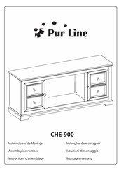 Pur Line CHE-900 Instrucciones De Montaje