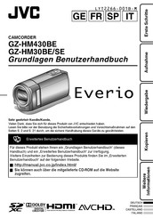 JVC Everio GZ-HM30BE/SE Guia Del Usuario