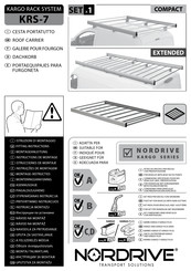 NORDRIVE KRS-7 Instrucciones De Montaje