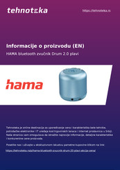 Hama 00188216 Instrucciones De Seguridad