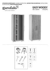 garofalo EASY WOODY V01.10.010 Instrucciones De Instalación