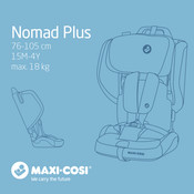 Maxi-Cosi Nomad Plus Guia De Inicio Rapido