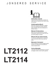 Jonsered LT2112 Manual De Las Instrucciones