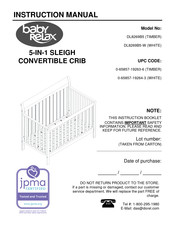 DOREL Living Baby Relax DL8269B5 Instrucciones De Montaje