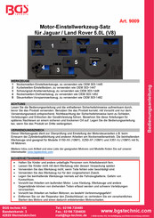 BGS technic 9009 Manual De Instrucciones