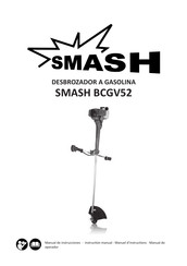 SMASH BCGV52 Manual De Instrucciones