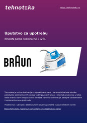 Braun IS1012BL Manual De Instrucciones