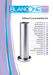 Blancone Scent MT100 Manual De Instrucciones