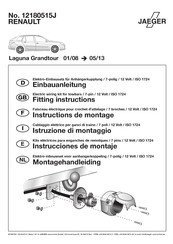 Jaeger 12180515J Instrucciones De Montaje