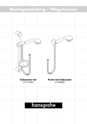 Hansgrohe Clubmaster Set 27312 Serie Instrucciones De Montaje