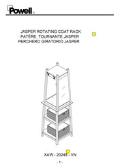 Powell XAW-20248-VN Instrucciones De Montaje