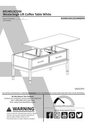 Ameriwood HOME 6914013COM Instrucciones De Montaje