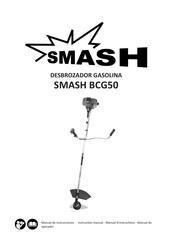 SMASH BCG50-V20 Manual De Instrucciones