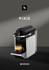 Nespresso PIXIE Manual Del Usuario