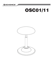 Songmics OSC01/11 Instrucciones De Montaje