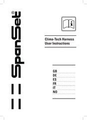 Spanset Clima-Tech Instrucciones Para El Usuario