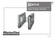 Motorline professional MTT10 Manual De Usuario/Instalación