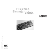 Loewe ViewVision 6376 H Manual