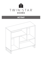 Twin Star Home AC7547 Instrucciones De Montaje