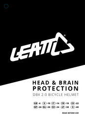 Leatt DBX 2.0 Manual De Instrucciones