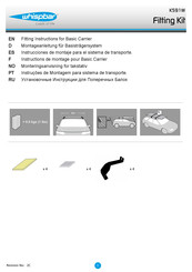 Whispbar K591W Instrucciones De Montaje