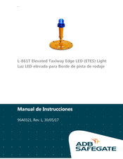 ADB Safegate L-861T Manual De Instrucciones