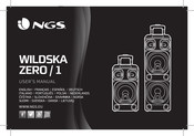 NGS WILDSKA ZERO / 1 Manual Del Usuario