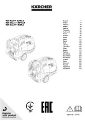 Kärcher HDS 9/20-4 M/MXA Manual De Instrucciones Original