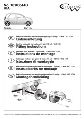 ConWys AG 16100544C Instrucciones De Montaje