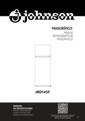 Johnson JRD145F Manual De Instrucciones