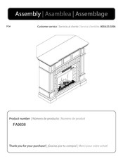 SEI FA9638 Manual De Instrucciones