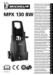 Michelin MPX 130 BW Instrucciones De Uso