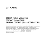 Amoena Balance Adapt Air MD Instrucciones De Uso