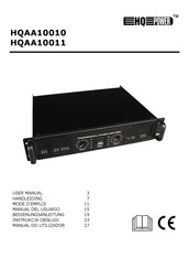 HQ-Power HQAA10011 Manual Del Usuario