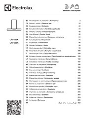 Electrolux LFV439K Manual De Instrucciones