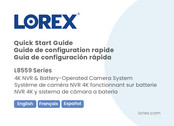 Lorex L8559 Serie Guía De Configuración Rápida