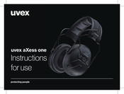 Uvex aXess one Instrucciones De Uso