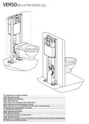 Verso BCU GT PN VERSO 350 Manual De Uso