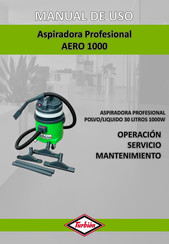 Turbion AERO 1000 Manual De Uso