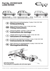 ConWys AG 29190516CR Instrucciones De Montaje