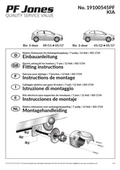 PF Jones 19100545PF Instrucciones De Montaje