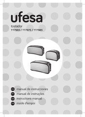 UFESA TT7985 Manual De Instrucciones