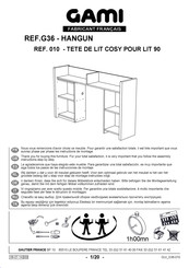 Gami G36 Instrucciones De Montaje