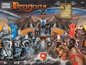 Mega Bloks Dragons Challenge 9897 Manual Del Usuario