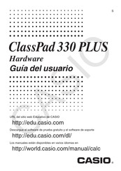 Casio ClassPad 330 PLUS Guia Del Usuario