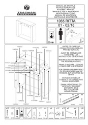 Trasman 1065 RITTA Manual De Montaje