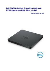 Dell DW316 Instrucciones De Uso